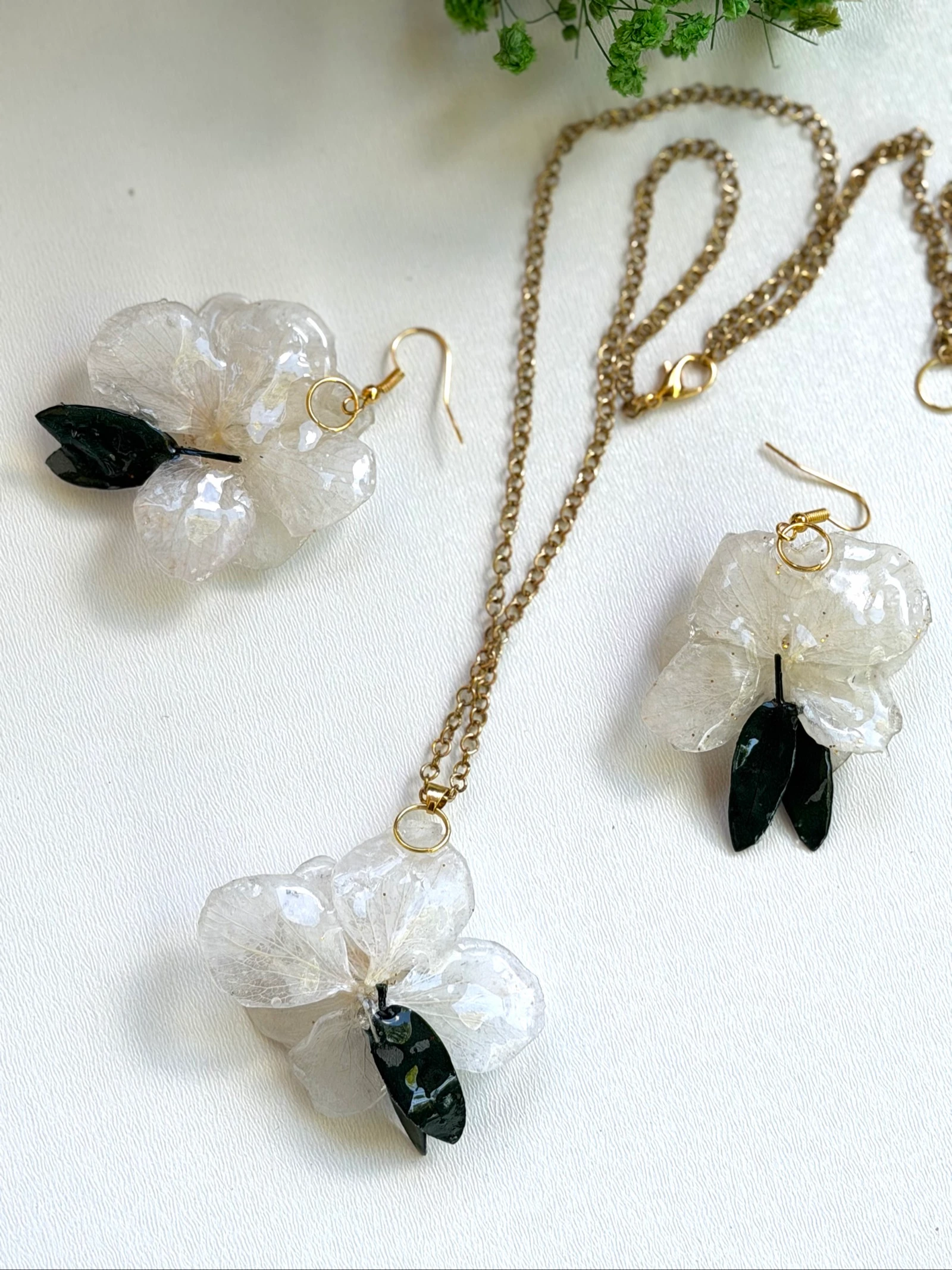 Ketting met oorbellen – photo 5
